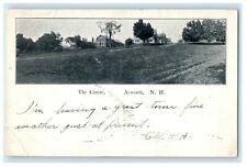 1907 View Of The Centre Houses Trees Acworth New Hampshire NH Antique Postcard picture