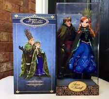 Disney Store Anna and Kristoff Doll Set - Disney Fairytale Designer Collection picture