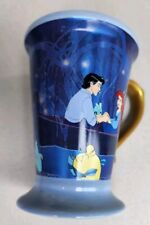 Vintage 1988 Disney Parks The Little Mermaid Ariel & Eric “Kiss the Girl” Mug picture