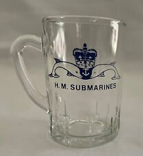 H.M. Submarines miniature mug..Her Majesty's Submarines, U.K. (Made in France) picture
