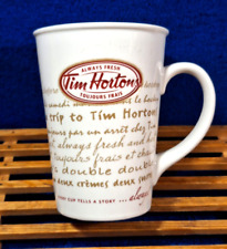 Tim Horton's Coffee Mug Vintage 2009 Always Fresh Limited Edition (#N ~ 009) picture