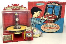 Vintage 1950s Remco Coney Island Penny Arcade Claw Machine w/ Original Box picture