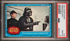 1977 Topps Star Wars #10 Princess Leia-Captured PSA 8 NM-MT picture