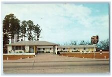 c1950's Thornton's Motel Roadside Jacksonville Florida FL Vintage Postcard picture