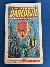 DAREDEVIL Marvel Illustrated Books Paperback (1982) -- Stan Lee RARE 1st Edition picture