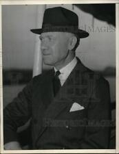 1937 Press Photo Charles Henderson Director Reconstruction Finance Corp picture