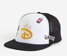 H&M Limited Edition Disney 100 Trevor Andrew Designed Trucker Hat - NWT picture