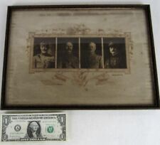 General Pershing & Other WWI Generals Signed Photograph With COA picture