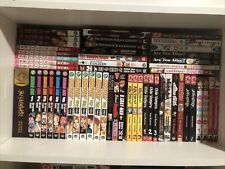 Collection Of Assorted manga (Choose One) Please Read Description. picture