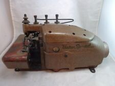 UNION SPECIAL 39500P TURTLEBACK THREE THREAD INDUSTRIAL SEWING MACHINE picture