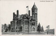 Cherokee County Courthouse IA Iowa Vtg Postcard E9 picture