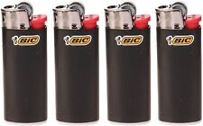 Black Bic Mini Lighters 4-Count picture