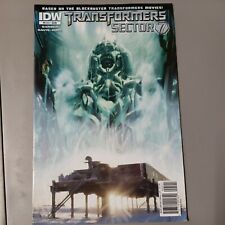 Transformers: Sector 7 #1 IDW comics picture