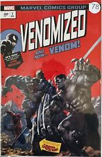 Venomized #1 SKAN Exclusive Trade Dress Variant Incredible Hulk #181 Homage picture