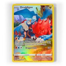Pokemon - Druddigon - TG09/TG30 - SWSH Silver Tempest - Trainer Gallery Card picture
