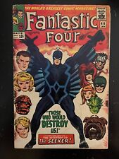 Fantastic Four #46 1st App Black Bolt 2nd Inhumans 1966 picture