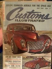 Customs Illustrated Magazine May 1962–comes Bagged  picture