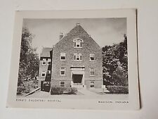 Rare c. 1940's/50's King's Daughters' Hospital, Madison, Indiana Photo Note Card picture