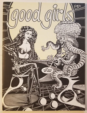 Witzend issue #13 VF/NM (1985, Wally Wood) fanzine zine, Good Girls, Pearson picture