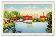 c1920s Jackson Mills, Nashua Manufacturing Co. Nashua New Hampshire Postcard picture