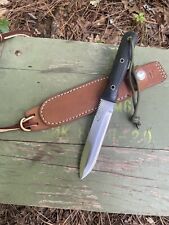 Wall Knives, Custom 5” Crider Model With New Type Model C Sheath picture