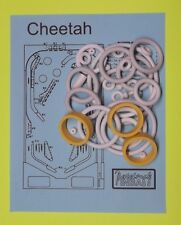 1980 Stern Cheetah pinball rubber ring kit picture