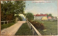 Rochester New York South Park City Farm Dirt Road Vintage Postcard c1910 picture