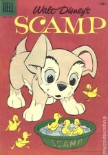 Scamp #7 GD/VG 3.0 1958 Stock Image Low Grade picture