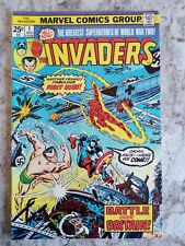 The Invaders #1 1st Print VF+ Marvel Comics 1975 picture