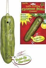 Yodelling Pickle Christmas Tree Ornament Accoutrements German Yodel Singing picture