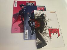 MISS FURY #1-3 (DYNAMITE/2013/ALEX ROSS/VARIANT/1221144) COMPLETE SET LOT OF 3  picture