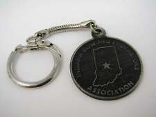 Vintage Keychain Charm: Indiana Bowling Proprietors Association 1972 High Game picture