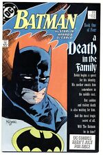 BATMAN #426 VG, Death in the Family part 1, DC Comics 1988 picture