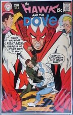 THE HAWK AND THE DOVE #2 VF- picture
