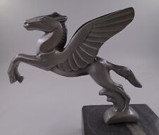 rare pegasus  greek mythology flying horse  hotrod ratrod car hood ornament picture