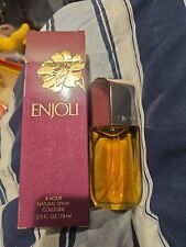 Vintage Charles of the Ritz Enjoli 8 Hour Natural Spray Cologne 1.25 oz picture