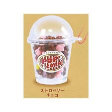 J.DREAM Colorful Popcorn 4 - Strawberry Chocolate Gacha Keychain Figure✨USA Ship picture