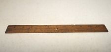 Vintage Wooden Ruler picture