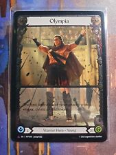 1Young Olympia Cold Foil Marvel Pack Fresh Flesh And Blood Heavy Hitters HVY093  picture