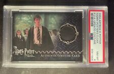 2004 Artbox Harry Potter Prisoner of Azkaban Update Costume Card Cloak PSA 8 picture