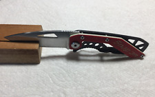 Snap-on Minimalist Red & Black Quality knife, work horse picture