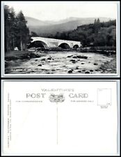 UK / SCOTLAND Postcard - Braemar, Old Bridge Of Dee AX picture