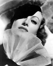 Joan Crawford classic Hollywood glamour portrait 1930's wearing hat 8x10 photo picture