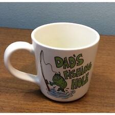 Russ Vintage Father’s Day Dad’s Fishing Hole Mug Surprise Catch Inside picture