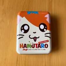 Tottoko Hamutaro Hamtaro cute can Chocolate tin case very rare picture