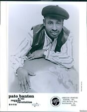 1996 Pato Banton & The Reggae Revolution Singer & Toaster Musician Photo 8X10 picture