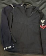 Two Ww2 WWII Navy / Coast Guard Jumpers Named Id’ed picture