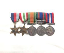 WW2 Canadian Swing Mounted Medal Group - Italian Theatre picture