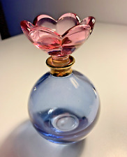 Royal limited Blue Crystal Perfume bottle picture