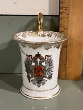 c.1910 Imperial Russian Armorial Romanov Family coat of arms porcelain cup picture